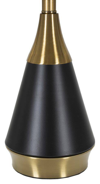Lampa stołowa Mauro Ferretti metalowa z abażurem 28 cm (8024609366697) - obraz 3