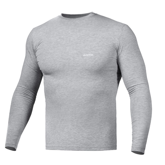 Кофта-лонгслів Ukrarmor Pulse Longsleeve. Cotton та Elastane. Сірий (LSPLS-GR-XXL) - зображення 1