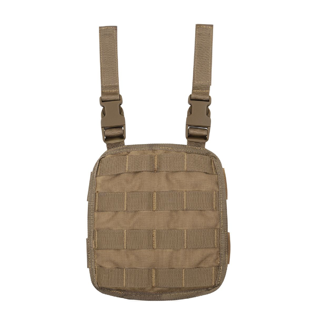 Платформа на бедро Ukrarmor (S/M). Cordura 500D. Крепление Molle. Койот - изображение 1