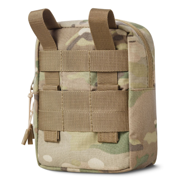 Подсумок утилитаирный L. Ukrarmor Крепление Molle. Cordura 500D. Мультикам. - изображение 2