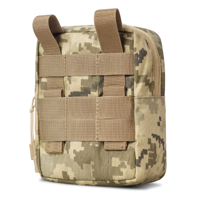 Підсумок практичний L. Ukrarmor Кріплення Molle. Cordura 500D. Піксель (мм-14). - зображення 2