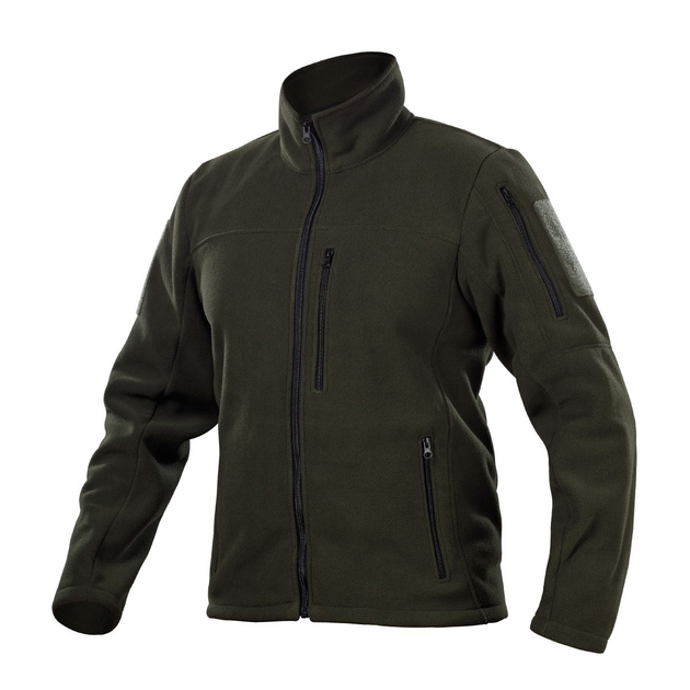 Флісова кофта Ukrarmor Patrol Pullover Fleece Ranger green. Поліестер, windproof (400886/L) - зображення 1