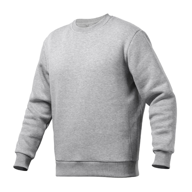 Свитшот Base Soft Ukrarmor Sweatshirt. Свободный стиль. Цвет Серый/Gray XXL - изображение 1