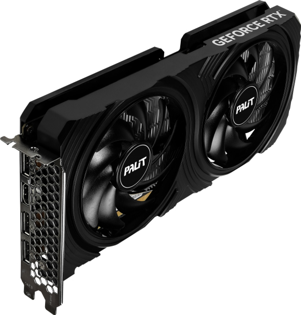 Видеокарта Palit PCI-Ex GeForce RTX 4060 Infinity 2 OC 8GB GDDR6 (128bit) (2565/17000) (HDMI, 3 x DisplayPort) (NE64060S19P1-1070L) - изображение 6