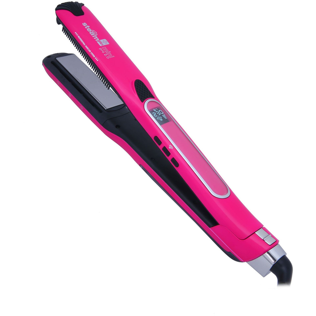 Паровой утюжок для волос Steam Professional Iron Plus Mini 2.0 Pink (YW ...