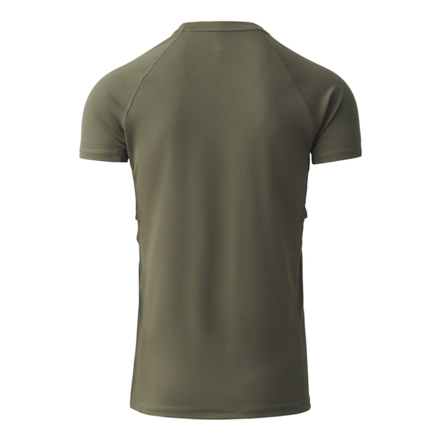 Жіноча футболка Helikon-Tex Functional T-shirt - Quickly Dry - Olive Green, розмір SS - зображення 1