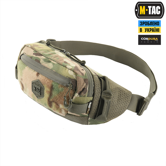 Сумка M-Tac Waist Bag Elite Hex Multicam/Ranger Green - зображення 2