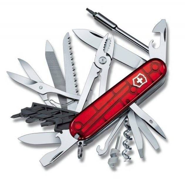 Швейцарський ніж мультитул складаний Victorinox Cybertool L 1.7775.T (91мм) - зображення 1