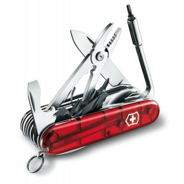 Швейцарський ніж мультитул складаний Victorinox Cybertool L 1.7775.T (91мм) - зображення 2