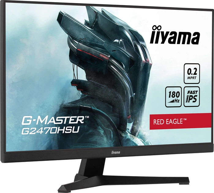 Монітор 23.8" iiyama G-Master G2470HSU-B6 - зображення 3