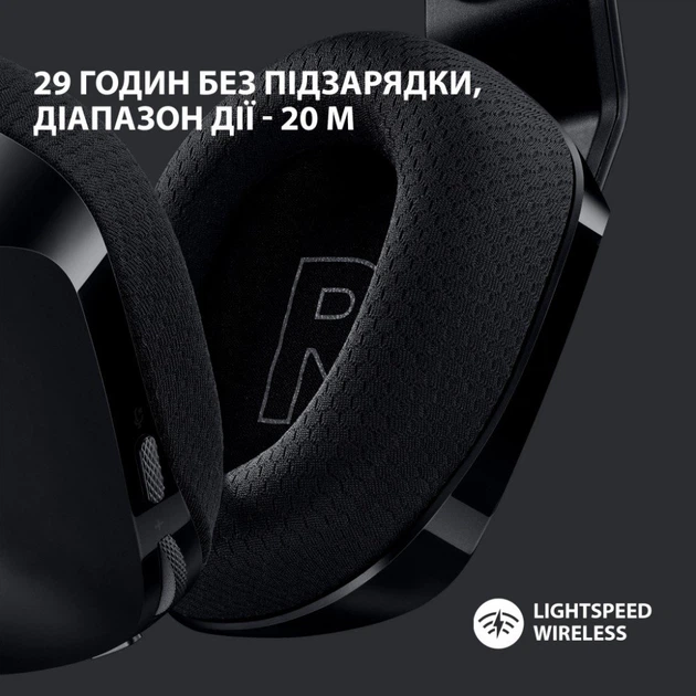 Наушники Logitech G733 Lightspeed Wireless RGB Gaming Headset (981-000864)[72789] - изображение 3