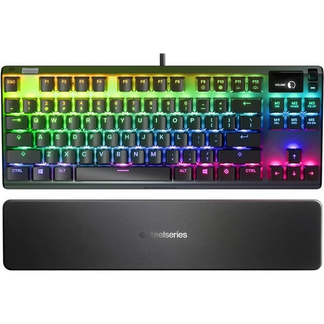 Клавиатура SteelSeries APEX PRO TKL Wireless (SS64865)[11842