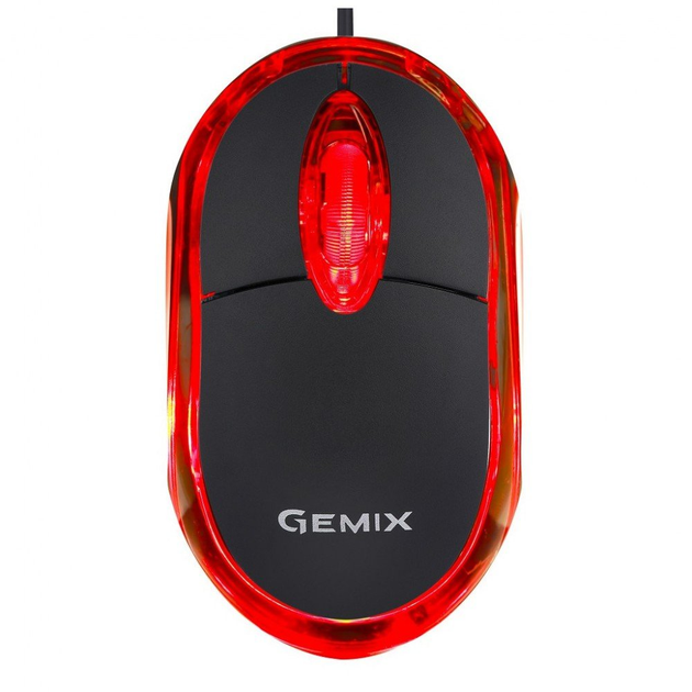 Мышка Gemix GM105 USB (GM105Bk)[11222] - изображение 3