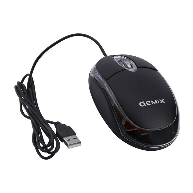 Мышка Gemix GM105 USB (GM105Bk)[11222] - изображение 4