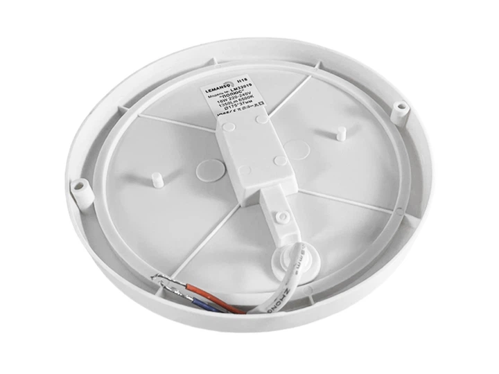 Светильник LED 20W круг белый 220-240V 1500LM 6500K IP65 Полюс ЭКО (175x37mm) LEMANSO LM32020 - изображение 2