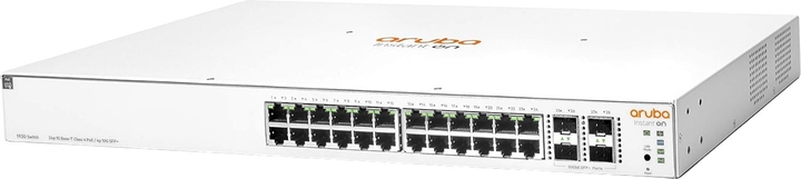 Przełącznik HP Aruba Instant On 1930-24G-PoE-4SFP+370W (JL684A) - obraz 2