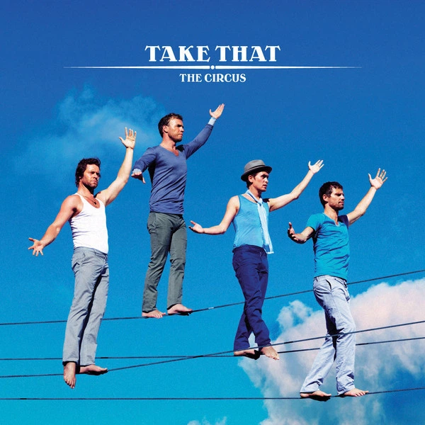 Музичний CD диск Take That – The Circus 1cd (Фірмовий) - Фото 1 Музичний CD диск Take That – The Circus 1cd (Фірмовий) - изображение 1