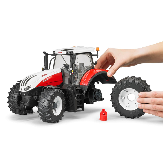 Zabawka Traktor Steyr 6300 Terrus CVT (4001702031800) - obraz 7