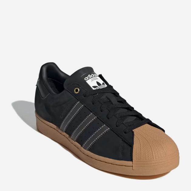 Чоловічі кеди низькі adidas Originals Superstar Gore-Tex IF6161 44.5 Чорні (4066764523069) - зображення 5