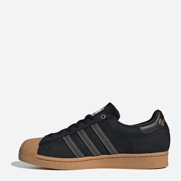 Чоловічі кеди низькі adidas Originals Superstar Gore-Tex IF6161 42 Чорні (4066764523014) - зображення 3
