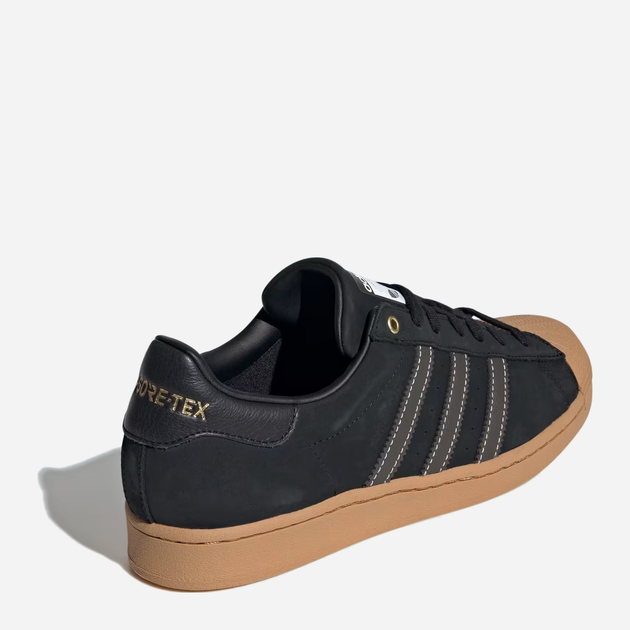 Чоловічі кеди низькі adidas Originals Superstar Gore-Tex IF6161 42 Чорні (4066764523014) - зображення 4