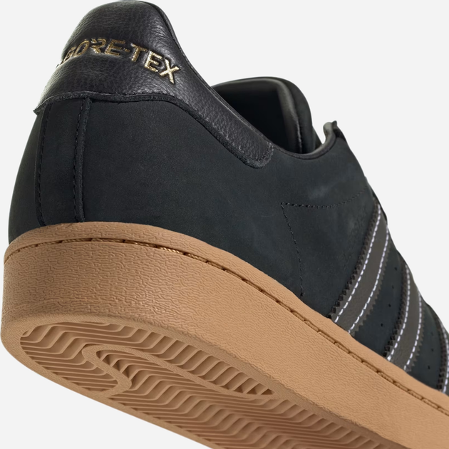 Чоловічі кеди низькі adidas Originals Superstar Gore-Tex IF6161 42 Чорні (4066764523014) - зображення 7
