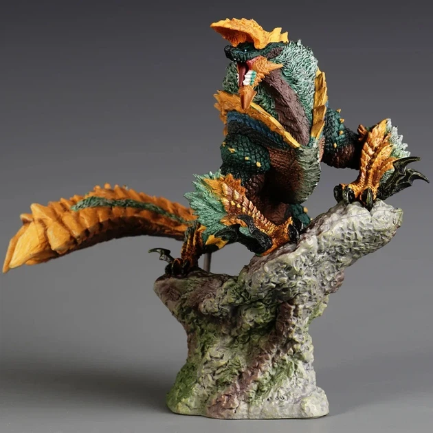 Фігурка з гри Monster Hunter, Мисливець на чудовиська дракон Zinogre, 17 см (MHW 0014) - Фото 4 Фігурка з гри Monster Hunter, Мисливець на чудовиська дракон Zinogre, 17 см (MHW 0014) - зображення 4