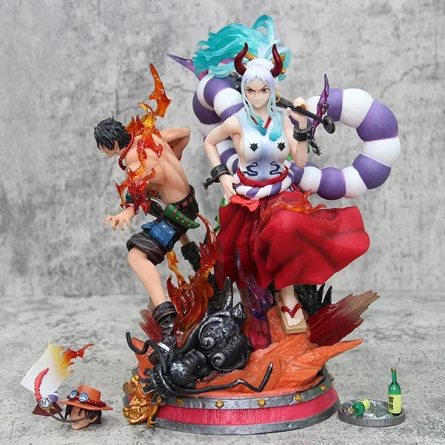 Аниме фигурка One Piece Ван Пис Yamato & Portgas D Ace, Ямато и