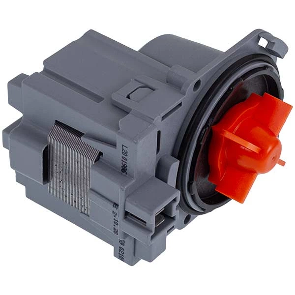 Помпа (насос) для пральної машини Askoll 49023062 25W T2121 (алюмінієва обмотка) - зображення 7