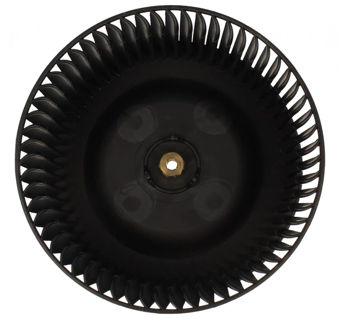 Крыльчатка для вытяжки D=150mm H=131mm d вала=6mm (против час., под гайку) GORENJE черный (565197) - изображение 4