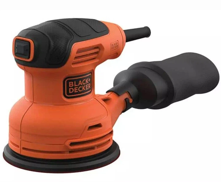 Шлифмашина эксцентриковая сетевая Black&Decker BEW210 - изображение 6