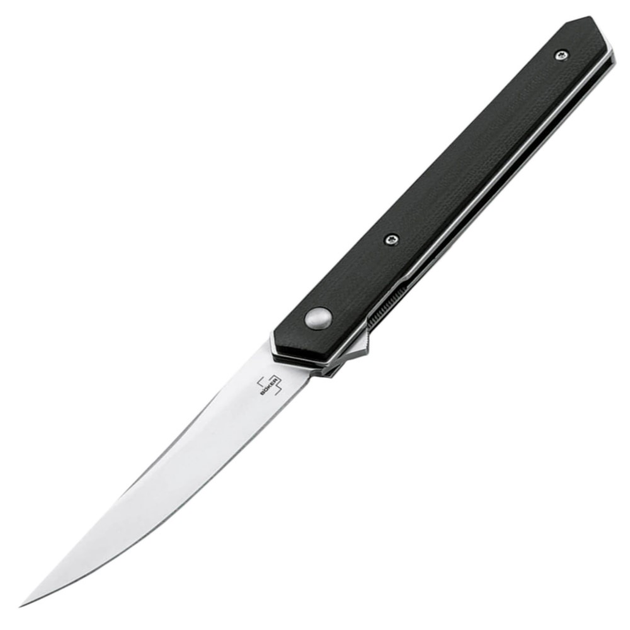 Ніж складаний Boker Plus Kwaiken Air G10 (довжина 213 мм, лезо 90 мм), чорний - изображение 1