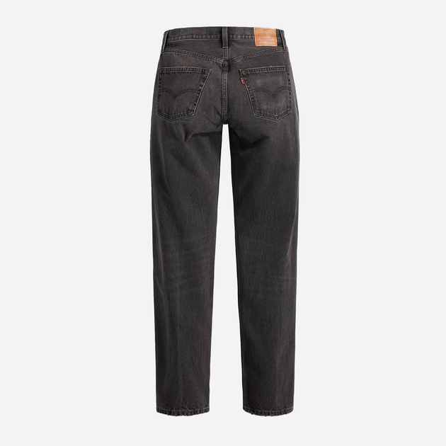 Jeansy regular fit damskie Levi's 501 90S A1959-0022 28-30 Czarne (5401105994259) - obraz 6