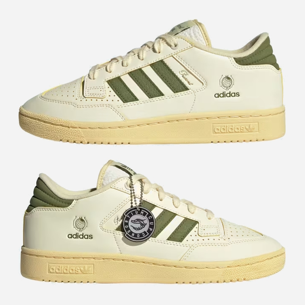 Tenisówki męskie z eko skóry adidas x END. Centennial Low Consortium Cup ID2907 39.5 Kremowe (4066765392848) - obraz 2