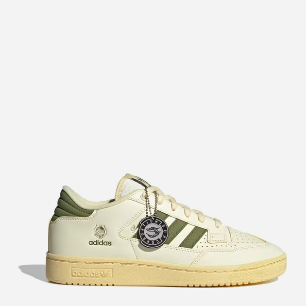 Tenisówki męskie z eko skóry adidas x END. Centennial Low Consortium Cup ID2907 42.5 Kremowe (4066765392992) - obraz 1