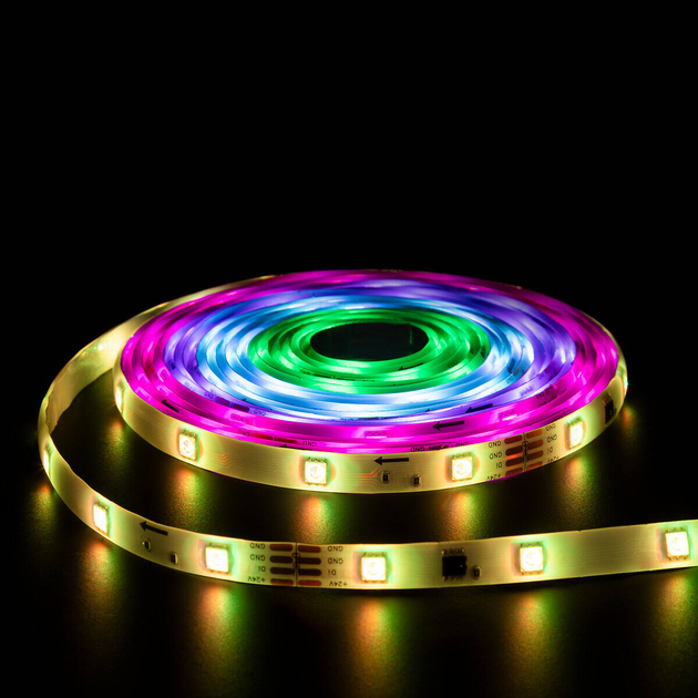 Taśma LED Atmosphera RGB 5 metrów z Bluetooth i pilotem (3560232732553) - obraz 3