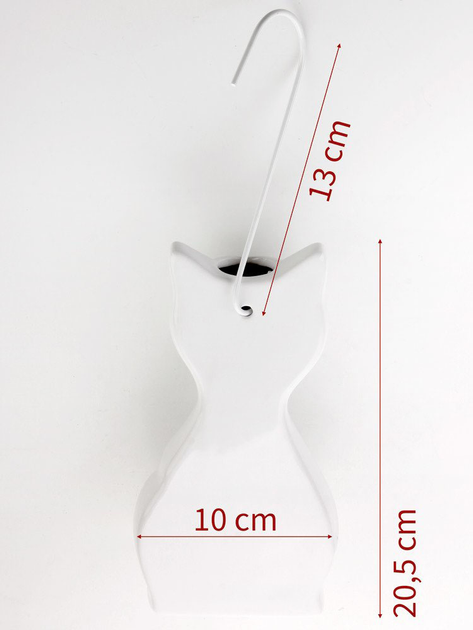 Zestaw nawilżacze powietrza Maximex na kaloryfer Kot Ceramicznych 2 szt (ZES4008838009727) - obraz 4