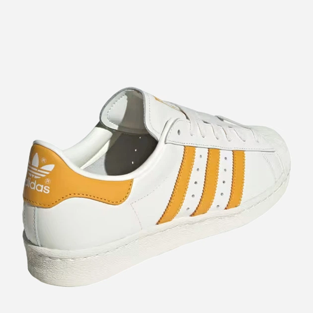 Чоловічі кеди низькі adidas Originals Superstar 82 IF6200 42 Білі (4066764952517) - зображення 4