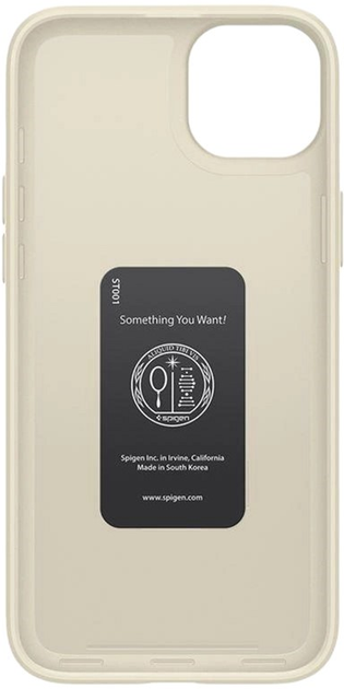 Etui Spigen Thin Fit do iPhone 15 Plus Beige (8809896749817) - obraz 9