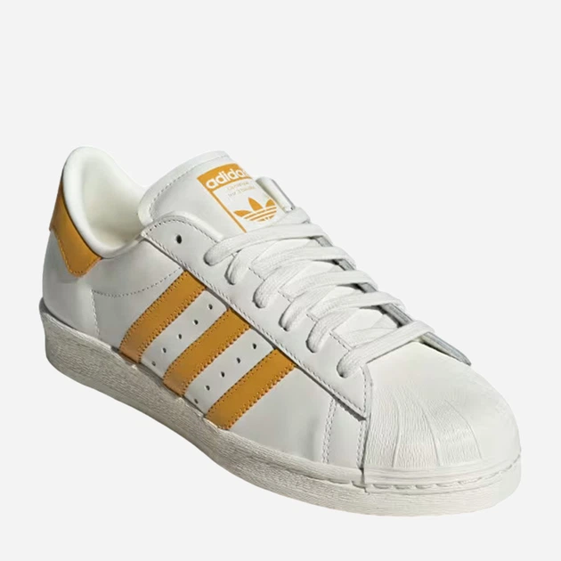 Sneakersy męskie skórzane adidas Originals Superstar 82 IF6200 44 Białe (4066764948794) - obraz 5