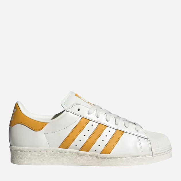 Sneakersy męskie skórzane adidas Originals Superstar 82 IF6200 41.5 Białe (4066764948787) - obraz 1