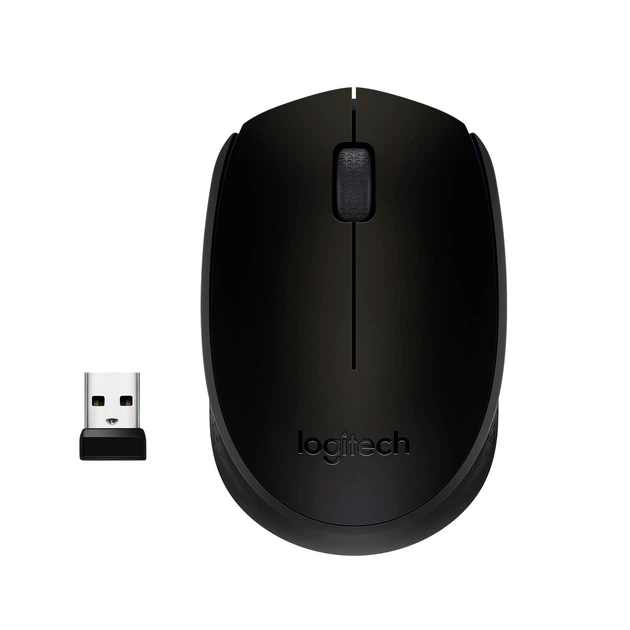 Мишка Logitech M170 Grey (910-004642) - Фото 1 Мишка Logitech M170 Grey (910-004642) - изображение 1