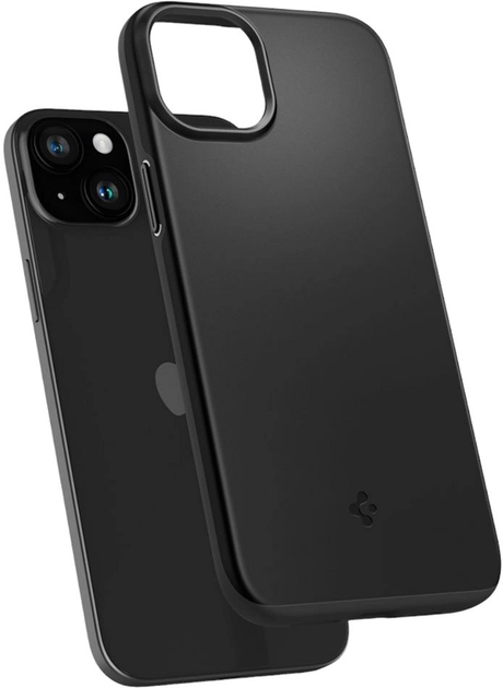 Панель Spigen Thin Fit для iPhone 15 Plus Black (8809896749787) - зображення 2