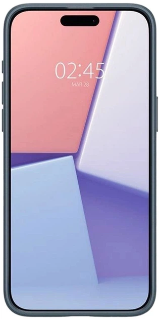 Etui Spigen Thin Fit do iPhone 15 Pro Metal Slate (8809896750196) - obraz 4