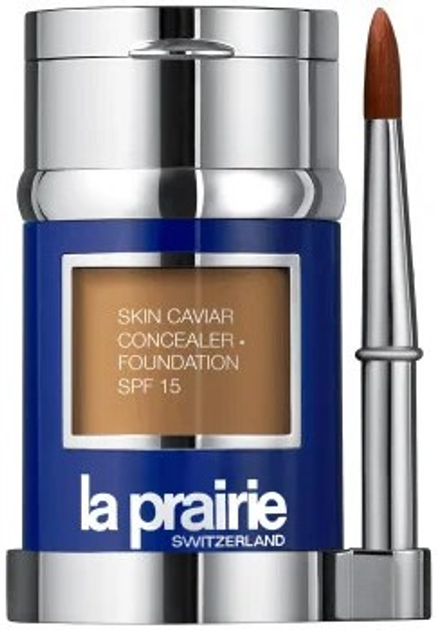 Тональний крем для обличчя La Prairie Skin Caviar SPF15 N30 Satin Nude 30 мл (7611773082242) - зображення 1