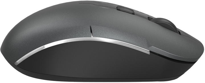 Мышь A4Tech Air2 FB26CS Wireless/Bluetooth Smoky Grey (4711421999090) - изображение 8