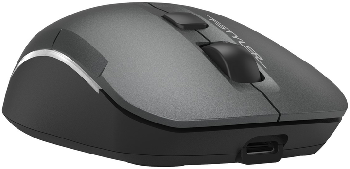 Мышь A4Tech Air2 FB26CS Wireless/Bluetooth Smoky Grey (4711421999090) - изображение 10