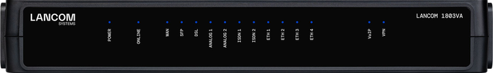 Маршрутизатор Lancom VPN 1803VA (4044144621536) - зображення 1