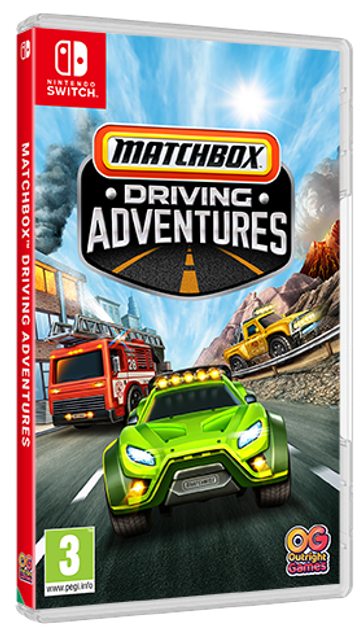 Gra Nintendo Switch Matchbox Driving Adventures (Kartridż) (5061005353350) - obraz 2