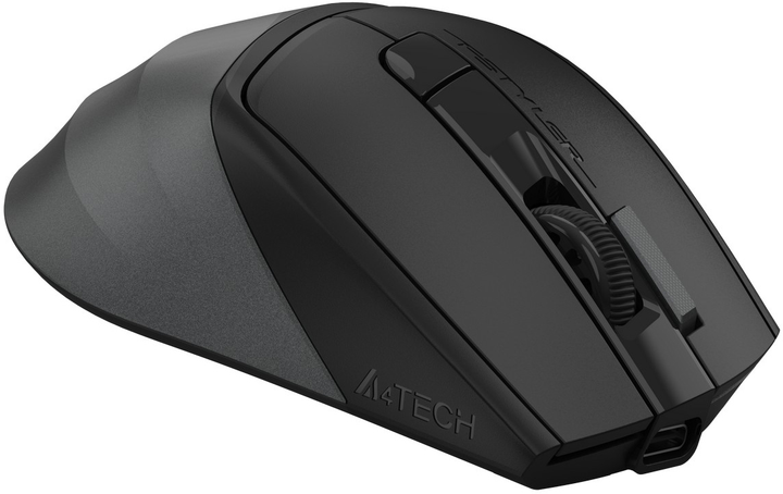 Мышь A4Tech Air2 FB45CS Wireless/Bluetooth Stone Grey (4711421999304) - изображение 5